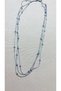 Women's Steel 3-Row Ball Bead Model Necklace – Stainless Steel Stylish and Elegant Everyday Necklace - 6