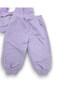 Baby Girl Swan Detailed, Thin m Transitional Long Sleeve Crew Neck, 1-2-3 Years Old Bottom Top Set - 6