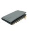 Genuine Leather Women's Wallet |   Lira 1101 Petrol Green - 2