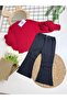 Stone Flared Stylish Tights - 3