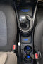 Hyundai I20 (Manual) 2008 - 2011 / 2011-2014 Compatible Cup Holder and Console Base Pad Set (Black-Blue) - 2