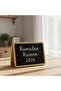 Two chalkboards for writing greetings, measuring 18*13 cm - 3