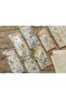 Scrapbook Vintage 30 Piece Figure Patterned Deco Paper Set Scrapbooking - 4