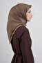Monogram Patterned Pure Silk Twill Scarf 9401D 08 - 3