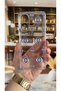 Redmi 13 Compatible Evıleye Patterned Transparent Shock-Absorbing Camera Protected Clear Case - 2