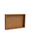 Medium Size Mustard Faux Leather Tray