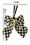 Mackenzie Pattern Checkered Model Ribbon Bow 2” Pieces - 3