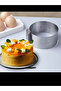 Circle Adjustable Round Oven Cake Sponge Cake Pastry Mold Stainless Steel Pastry Utensils - 7