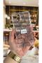 iPhone 13 Compatible Manycat Patterned Transparent Shock-Absorbing Camera Protected Clear Case