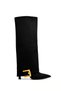 Women's Boots Suede Heeled Boots Long Heeled Boots Heeled Boots