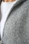 Women's Double Zipper Advertising Sleeve Premium Soft Cardigan - 2