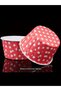 25 Pieces Cupcake Muffin Cake Mold Capsule Mold 1St Quality Thick Inner Coating Greaseproof Paper Purple Speckled - 2