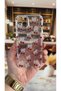 iPhone 13 Compatible Cherry Pattern Transparent Shock-Absorbing Camera Protected Clear Case - 2