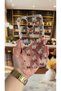 Redmi 13 Compatible Cherry Pattern Transparent Shock-Absorbing Camera Protected Clear Case
