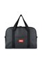 Licensed Vegan Leather Shoulder Strap Large Volume Unisex Waterproof Travel Sports Bag Hand Luggage - 4
