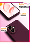 Midnight Blue Liquid Inside Velvet Matte Silicone Case for Honor 400 - 3