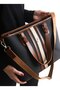 حقيبة كتف نسائية كبيرة الحجم من ميامي بولو بـ 4 أقسام وحزام طويل قابل للتعديل (33×27 سم) - 6