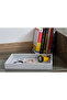 Small Size Light Grey Faux Leather Tray - 5