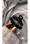 Bohemian Style Black Beaded Hair Clip Set of 2 - Special Series with Strong Hold - 6