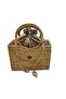 Handmade Genuine Rattan Women's Shoulder Bag - Classic Plain Weave Bohemian Straw Bag (26X20 cm) - 2