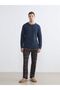 Standard Pattern Plaid Men's Pajama Bottom