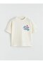 Lcw Kids Printed Boy's T-Shirt - 2