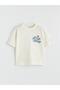 Lcw Kids Printed Boy's T-Shirt