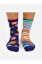 Hn Socks Get Spotted Patterned Women's 5-Piece Socks Set with Gift Box - 5