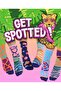 Hn Socks Get Spotted Patterned Women's 5-Piece Socks Set with Gift Box - 2