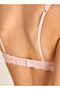 Lace Padded Wired Plunge Bra - 4