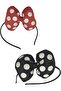 Mini Bow Hairband for Girls – Soft & Stylish Hair Accessory for Kids - 2
