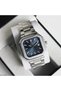 Hm27137S01-2 Men's Wristwatch with Steel Band - 3