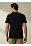 Men Slim Fit Crew Neck Short Sleeve Printed T-shirt - 3