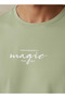 Men Slim Fit Crew Neck Short Sleeve Printed T-shirt - 4
