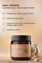 Snail Extract Oil-Free Repair Cream, Against Blemishes and Scars 100 ml - 2