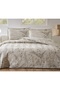Quilted Double Four-Season Duvet Cover Set Complete Set-Algodon Beige - 3