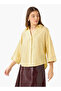 Boxy Shirt with Stripes - 3