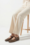 Women's Strappy Stone Babet Tevila Brown - 3