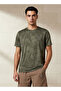 Men Performance Textured T-shirt