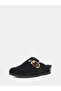 Galavanta 2 Women's Black Slippers Flpga2Esu06-Black - 2
