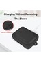 Nothing Ear (A) Case Cover | Soft Silicone Protective Cover for Men Women | Black - 4