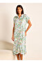 Night Dress Short Sleeves Assorted Print Viscose - Set of 2 - 2