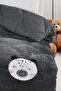 Embroidered Welvet Baby Quilt Set 5 Pieces - Leo - 4