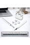 AirPods Pro 3 Ear Tips Set with Cleaning Pen – 4 Sizes Soft Silicone Replacement Buds – White - 3