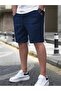 Men's Pocketed Combed Cotton Shorts