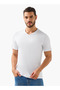 Men Regular Fit V-neck Short Sleeve T-shirt - Set of 2 - 3