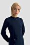 Trend Dress 25Yt924 Navy Blue - 3