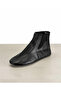 Elastic, Breathable, Waterproof Leather Mest Socks Black