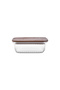 Massi Acacia Wooden Lid Glass Storage Container 370 ml - 5