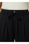 Mid-Rise Wide Leg Trousers - 4